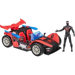 Hasbro Spiderman spider-man venomversus epic world of action miles morales remix blast racer G0736 5010996284839