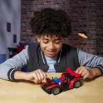 Hasbro Spiderman spider-man venomversus epic world of action miles morales remix blast racer G0736 5010996284839