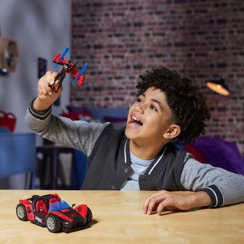 Hasbro Spiderman spider-man venomversus epic world of action miles morales remix blast racer G0736 5010996284839