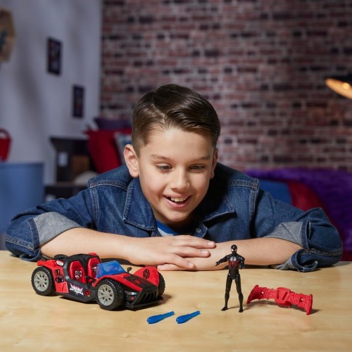 Hasbro Spiderman spider-man venomversus epic world of action miles morales remix blast racer G0736 5010996284839