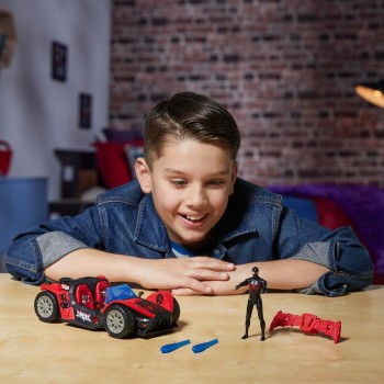 Hasbro Spiderman spider-man venomversus epic world of action miles morales remix blast racer G0736 5010996284839