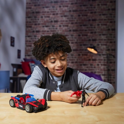 Hasbro Spiderman spider-man venomversus epic world of action miles morales remix blast racer G0736 5010996284839