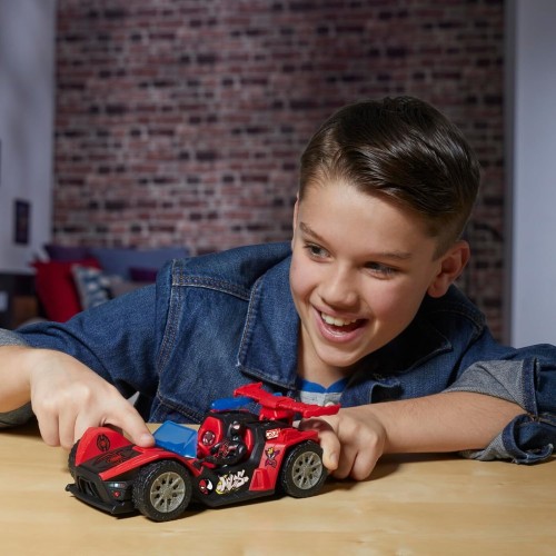 Hasbro Spiderman spider-man venomversus epic world of action miles morales remix blast racer G0736 5010996284839