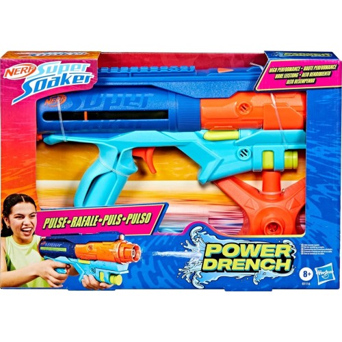 Hasbro Nerf soaker power drench water blaster, water blaster,  soaker, summer outdoor t G1116 5010996279279