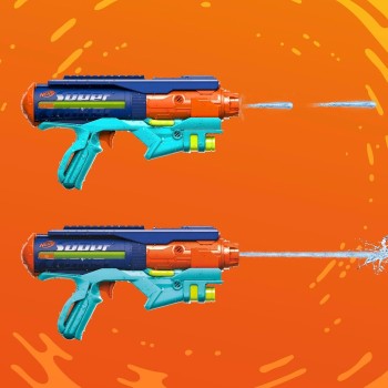 Hasbro Nerf Soaker Power Drench Water Blaster, Water Blaster, Soaker, Εκτοξευτής Νερού G1116 5010996279279