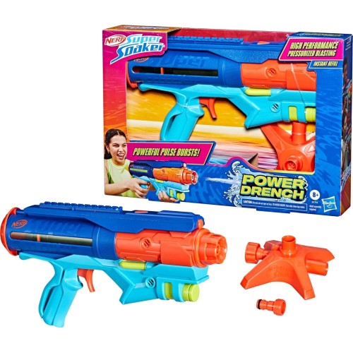 Hasbro Nerf Soaker Power Drench Water Blaster, Water Blaster, Soaker, Εκτοξευτής Νερού G1116 5010996279279