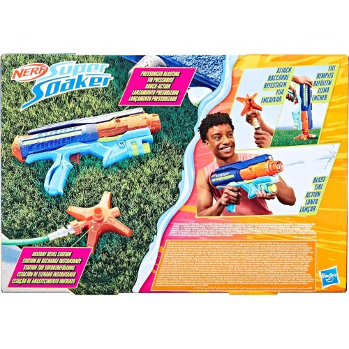 Hasbro Nerf Soaker Power Drench Water Blaster, Water Blaster, Soaker, Εκτοξευτής Νερού G1116 5010996279279