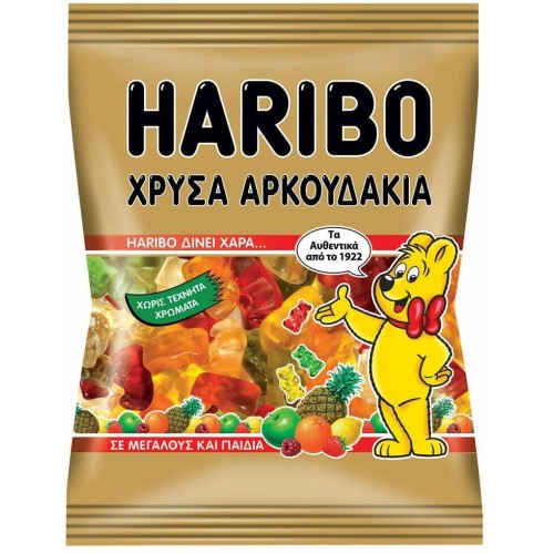 haribo Goldbears 100G Goldbaren  9002975301558