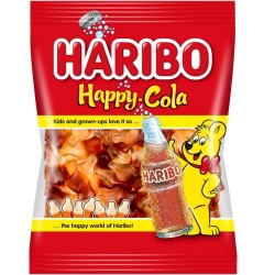 Ζελεδάκια Happy Cola Haribo 100Gr.  9002975323369