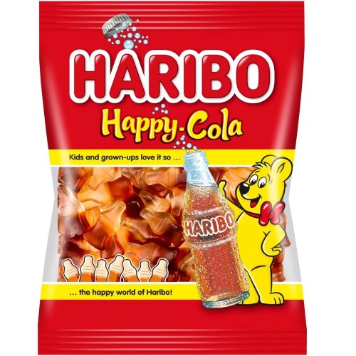 Happy Cola Haribo 100Gr.  9002975323369