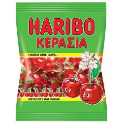 Haribo Κεράσια 100G Cherries  9002975309820