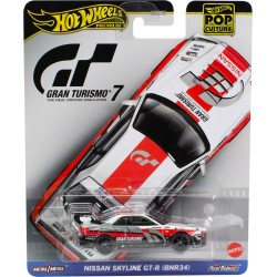 Mattel Hot Wheels Premium Toy Car, Truck Or Van, 1:64 Scale Replica From Pop Culture (Styles May Vary) HXD63 / HKC28 19473510004