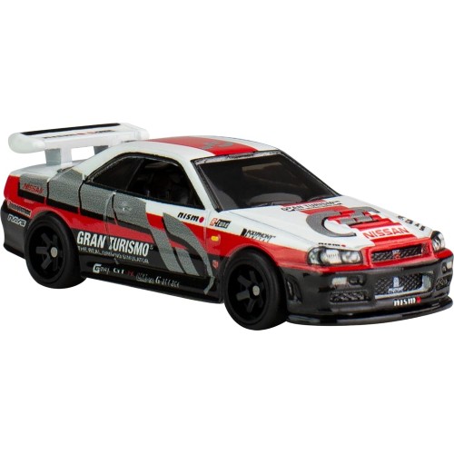 Mattel Hot Wheels Premium Toy Car, Truck Or Van, 1:64 Scale Replica From Pop Culture (Styles May Vary) HXD63 / HKC28 19473510004