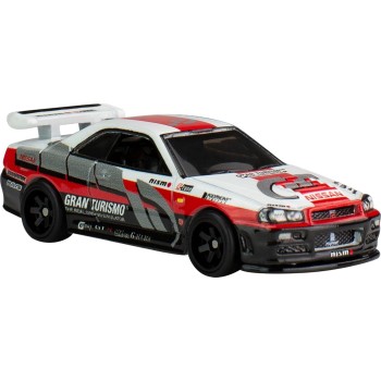 Mattel Hot Wheels Συλλεκτικά Αυτοκινητάκια - Pop Culture Hw Nissan Skyline GTR Όχημα Παιχνίδι HXD63 / HKC28 194735100040