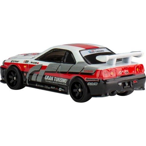 Mattel Hot Wheels Premium Toy Car, Truck Or Van, 1:64 Scale Replica From Pop Culture (Styles May Vary) HXD63 / HKC28 19473510004