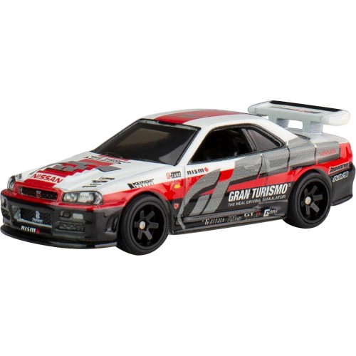Mattel Hot Wheels Premium Toy Car, Truck Or Van, 1:64 Scale Replica From Pop Culture (Styles May Vary) HXD63 / HKC28 19473510004
