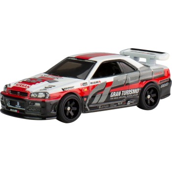 Mattel Hot Wheels Premium Toy Car, Truck Or Van, 1:64 Scale Replica From Pop Culture (Styles May Vary) HXD63 / HKC28 19473510004