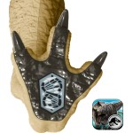 Mattel Jurassic World Rebirth Distortus Rex Action Figure, 22 Inch Rumble N Rampage Dinosaur Toy, 2 Attacks JGB58 194735309603