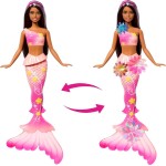 Mattel Barbie Flower Magic Μαγική Γοργόνα Που Ανθίζει - Μελαχρινή JDM73 194735287895