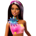 Mattel Barbie Flower Magic Μαγική Γοργόνα Που Ανθίζει - Μελαχρινή JDM73 194735287895