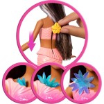 Mattel Barbie Flower Magic Mermaid Toy Doll With Surprise Blooming Flowers Feature & Pearl Headband Accessory JDM73 194735287895