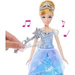 Mattel Disney Princess Enchanted Ballgown Cinderella Fashion Doll With Lights & Sounds, Inspired By Movie JBF94 194735259120