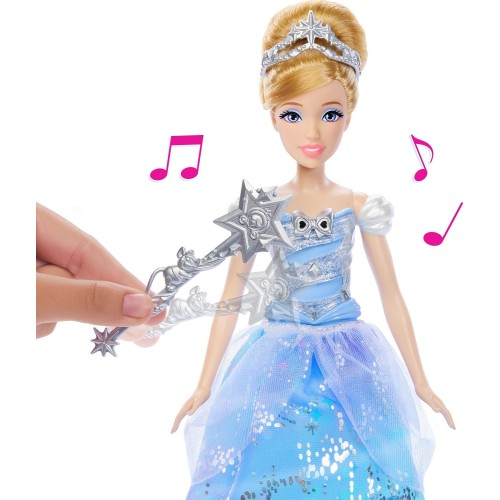 Mattel Disney Princess Enchanted Ballgown Cinderella Fashion Doll With Lights & Sounds, Inspired By Movie JBF94 194735259120