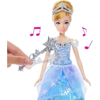 Mattel Disney Princess Enchanted Ballgown Cinderella Fashion Doll With Lights & Sounds, Inspired By Movie JBF94 194735259120