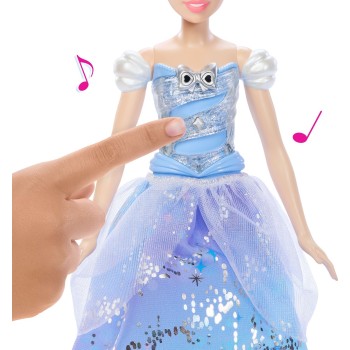 Mattel Disney Princess Enchanted Ballgown Cinderella Fashion Doll With Lights & Sounds, Inspired By Movie JBF94 194735259120