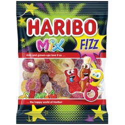 haribo Mix Fizz 100G   9002975331579