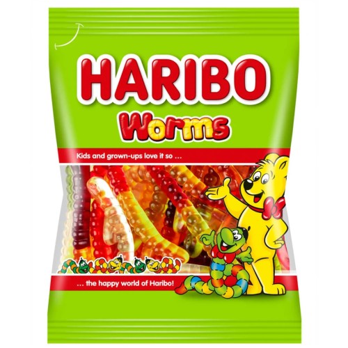 haribo Φιδάκια 100G Wummis Ζελίνι  9002975377379