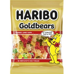 haribo Χρυσά Αρκουδάκια Sour 100Gr Goldbaren Ζελίνι  9002975002066