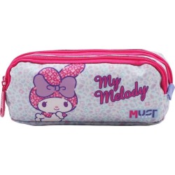 Diakakis imports Hello Kitty School Casket My Melody Must Team 2 Pockets 000490196 5205698760082