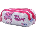 Diakakis imports Hello Kitty School Casket My Melody Must Team 2 Pockets 000490196 5205698760082