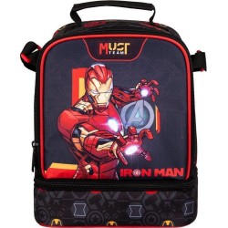 Diakakis imports Avengers Food bag Iron Man Must Team Isothermal 2 Pockets 000506314 5205698751820
