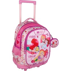 Diakakis imports Disney Princess Friends Light Up My Life Must Team 3 Pockets 000565040 5205698751080