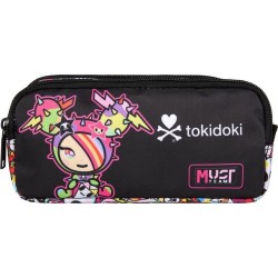Diakakis imports Σχολική Κασετίνα Βαρελάκι Tokidoki Must Team 2 Θήκες 000490149 5205698750717