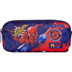 Diakakis imports Spiderman School Casket Spider- man Thwip Must Team 2 Pockets 000508561 5205698750656