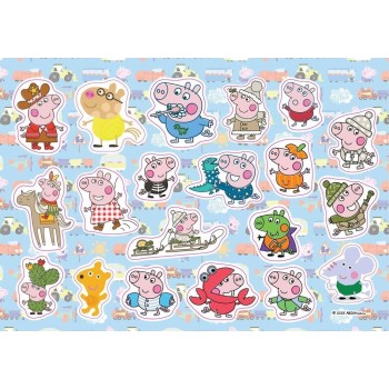 Diakakis imports Peppa Pig George Painting 23x33 40 Avak-sensil- 2sel 2SK 000482833 5205698748554