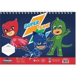 Diakakis imports Block PJ Masks 23x33 40 Avak-sensil 2sel 2SK 2 000484312 5205698748493