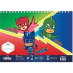 Diakakis imports Block PJ Masks 23x33 40 Avak-sensil 2sel 2SK 2 000484312 5205698748493