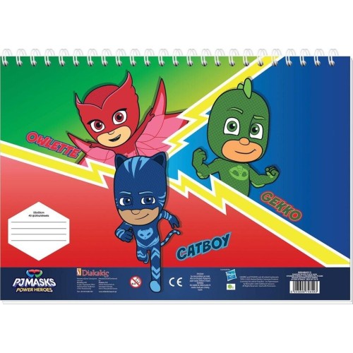 Diakakis imports Block PJ Masks 23x33 40 Avak-sensil 2sel 2SK 2 000484312 5205698748493