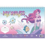 Diakakis imports Disney Princess Painting Pain Princess 23x33 40 Ava-sensil-2sel 2SK 2S. 000564988 5205698748318