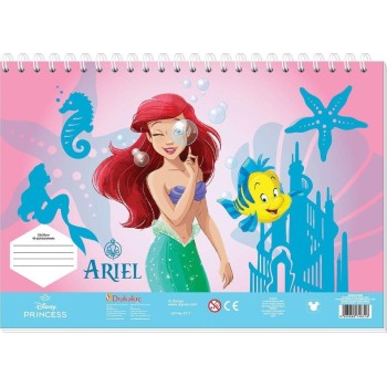 Diakakis imports Disney Princess Painting Pain Princess 23x33 40 Ava-sensil-2sel 2SK 2S. 000564988 5205698748318