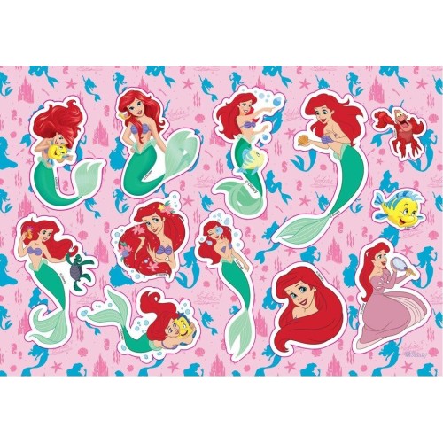 Diakakis imports Disney Princess Μπλοκ Ζωγραφ Princess 23x33 40φυλ Αυτοκ-στενσιλ- 2σελ ΧΡ 2ΣΧ Ariel-πενταμορφη. 000564988 520569