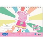 Diakakis imports Peppa Pig Pain Pain Pain Pig 23x33 40 Avak-sensil 2sel 2SK 2SK 000482832 5205698748134