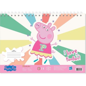 Diakakis imports Peppa Pig Pain Pain Pain Pig 23x33 40 Avak-sensil 2sel 2SK 2SK 000482832 5205698748134