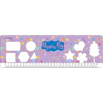 Diakakis imports Peppa Pig Pain Pain Pain Pig 23x33 40 Avak-sensil 2sel 2SK 2SK 000482832 5205698748134