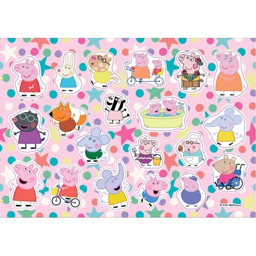 Diakakis imports Peppa Pig Pain Pain Pain Pig 23x33 40 Avak-sensil 2sel 2SK 2SK 000482832 5205698748134