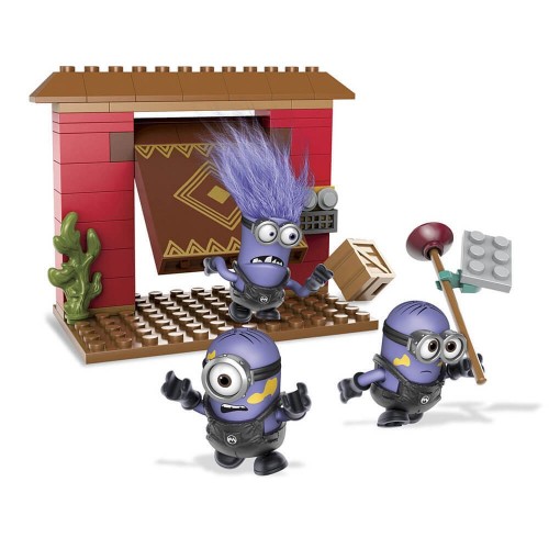 MEGA Φιγούρες Minions Σετ Των 3 Με Αξεσουάρ (3 Σχέδια) DKX75 / ASST 887961251203